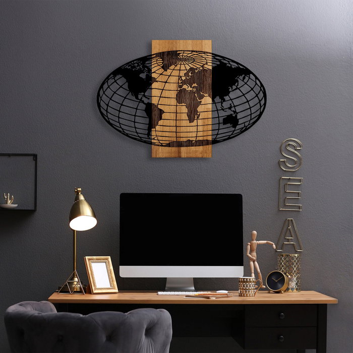 Wallity Wold Map - 332 Negro y Nogal Wallity Wold Map - 332 Negro y Nogal